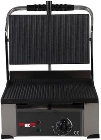 Resim 12 Dilim Elektrikli Döküm Tost Makinesi 1550 W. - Döküm 35x24-11,75 Kg - Ebat 26x36x32 