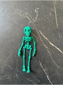 Resim shop İSKELET AYNA SÜSÜ (YEŞİL) 