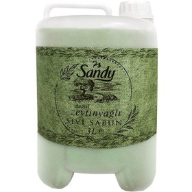 Resim Sandy Doğal Zeytinyağlı Sıvı Sabun 3 L 