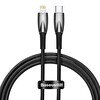 Resim Baseus Glimmer 20w Type-c To Lightning Kablo 1m-siyah 