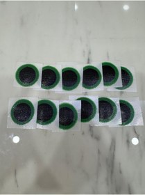 Resim OEM Bisiklet Motorsiklet Araba İç Lastik Yaması Dubleks 12 Adet (A Kalite) 
