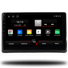 Resim Avaydel Renault Master Android Carplay Multimedya 2020-2022 4GB RAM - 32GB Hafıza - 4 Çekirdek 