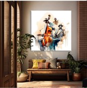 Resim Duygusal Melodi Kanvas Tablo 