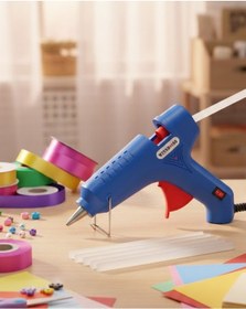 Resim 11 Mm Silikon Uyumlu 80 W Güçlü Silikon Tabancası 5 Adet Silikon Hediyeli 