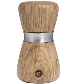 Resim Crush Grind Kyoto Tuz Ve Karabiber Değirmeni 10 Cm Oak-meşe Rengi - Meşe 