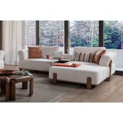 Resim Doressa Marlo Soft Plus Köşe Koltuk Takımı 