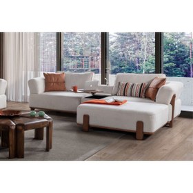 Resim Doressa Marlo Soft Plus Köşe Koltuk Takımı 