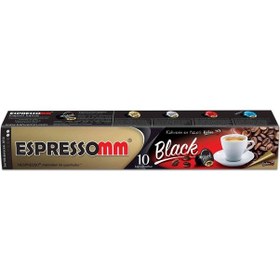 Resim Espressomm Nespresso Uyumlu Black Kapsül Kahve 50 Adet 