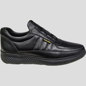 Resim Voyager V-5378 Erkek Deri Siyah Casual Ayakkabı Çok Renkli 