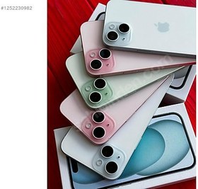 Resim Apple iPhone 15 İkinci El YD | 128 GB | Siyah 