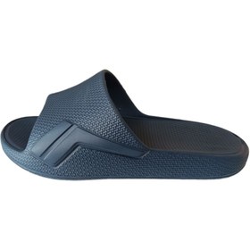 Resim Gezer Banyo Plaj Islak Zemin Kaydırmaz Erkek Terliği 