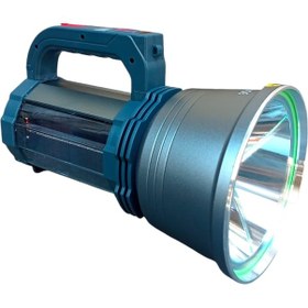 Resim Powerdex Pd-6800 30w 3000 Lümen Yüksek Güçlü Güneş Enerjili Proje Gri 