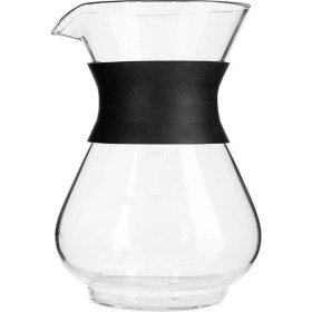 Resim PremiumPort Borasilikat Cam Kahve Demleme Seti 400 Ml, Şık ve Dayanıklı Tasarım 