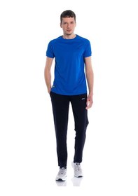 Resim Slazenger OTEKS Erkek Cepli Lacivert Eşofman Altı 
