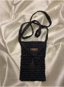Resim Mestan Handmade El Örmesi Telefon Çantası 