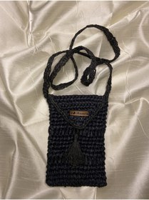Resim Mestan Handmade El Örmesi Telefon Çantası 