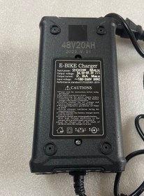 Resim E-BIKE Charger 48V20AH 