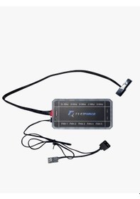 Resim Gameforce Wcore Beyaz 4x120mm Argb Kasa Fanı 