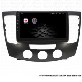 Resim Myway Hyundai Sonata Android Multimedya Carplay Navigasyon Ekran - 8gb Ram+128 Gb Hdd - Myway 