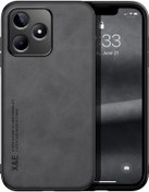 Resim Cbtx Realme Uyumlu C53 Cilt İçin Manyetik Deri Geri Telefon Kılıfı 