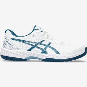 Resim Asics Gel-Game 9 Erkek Beyaz Tenis Ayakkabısı 