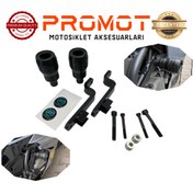 Resim PROMOT CF MOTO 250 SR Motor Gövde Koruma Takozu Takım 