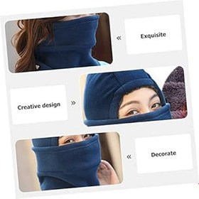 Resim GALPADA Termal Maske Yetişkinler Için Bisikletler Başörtüsü Eşarp Erkek Yetişkinler Için Bisikletler Soğuk Geçirmez Yüz Koruması Rüzgar Geçirmez Bisiklet Kar Maskesi Rüzgar Geçirmez Tam 