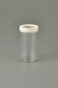 Resim Lengo 1600 ml Mühürlü Vakumlu Borosilikat Cam Erzak Saklama Kavanozu 