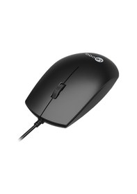 Resim Lecoo MS100 USB Kablolu 1000 DPI 3 Tuşlu Optik Mouse 