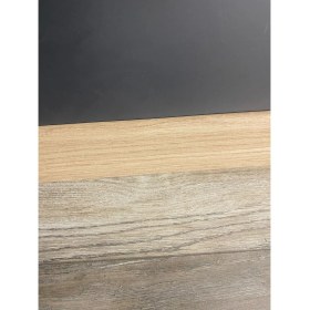 Resim Pasha Dekor 6 cm Sakarya Meşe Parke MDF Malzeme ile 2.50 mt Uzunlukta Estetik Süpürgelik 