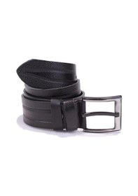 Resim Dagoster 4.5 CM Hakiki Deri Erkek Kemer Siyah DMK26-461DG Siyah 