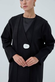 Resim Moonlight Cashmere | Zarif Kaşe Dokunuşu - Siyah / 40 