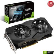 Resim ASUS Dual-gtx1660s-o6g-evo Geforce Gtx 1660 Super 6gb Gddr6 192bit Gaming Ekran Kartı 