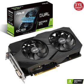 Resim ASUS Dual-gtx1660s-o6g-evo Geforce Gtx 1660 Super 6gb Gddr6 192bit Gaming Ekran Kartı 