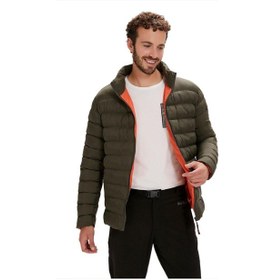 Resim Bad Bear 23.02.15.001 Boss Puffer Ceket Haki Haki 