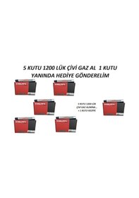 Resim Hilti 5 Kutu Gc 42 1200lük Çivi Gaz Alana + 1 Kutu Hediye 