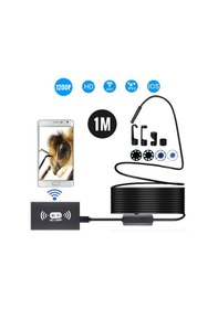 Resim Reedark Kablosuz 8mm Endoskop Kamera - Ip68 Su Geçirmez, Wifi Bağlantılı, 2.0mp Hd, 8 Led, İphone/android/pc Uyumlu 