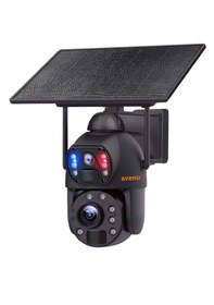 Resim Avenir Av-s436 4g Solar Güneş Enerjili 6mp 36x Optikal Zoom Siren 