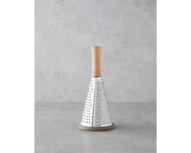 Resim English Home Aspen Paslanmaz Çelik Rende 24 cm Natural 
