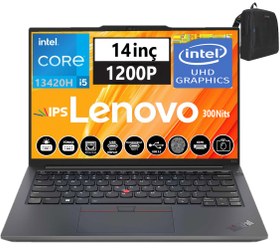 Resim Lenovo Thinkpad E14 Gen5 Intel Core I5-13420H 16GB 1TB Ssd+1TB SSD 14'' Fhd+ IPS Windows 11 Pro Taşınabilir Bilgisayar TP21JK00KTTX24 