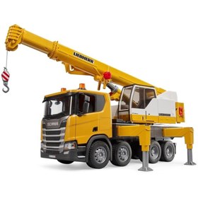 Resim NW NessiWorld Nessiworld Scania 560R Liebherr Vinçli Kamyon 