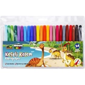 Resim Nova Color Keçeli Kalem 24'Lü 