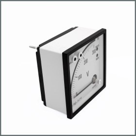 Resim Frer Alarmlı Voltmetre 0-300V AUX.115-230VAC 