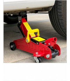 Resim SCHUTZENGER 2 Ton Timsah Kriko Hidrolik 2 Ton Araba Krikosu Çantalı 