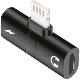 Resim Kensa Iphone Lightning Kulaklık Ve Şarj Çoğaltıcı Dönüştürücü Adaptör 