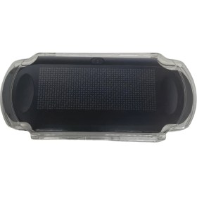 Resim YUES PSP E1000 Koruyucu Kapak (Mika) – Şeffaf Sert Kılıf (PSP Street E1000 Uyumlu) 