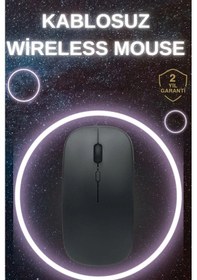 Resim Diğer Profesyonel Mouse Wireless Oyuncu Faresi Bluetooth Bağlantılı 