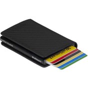 Resim Walsmart Book Carbon Akıllı Mekanizmalı Deri Cüzdan 