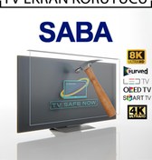 Resim TVSAFENOW Saba 88'' Inç 223 Ekran Televizyonlar Için Uyumlu Tv Ekran Koruyucu 