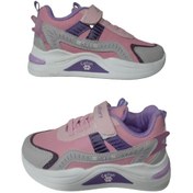 Resim Callion Kız Çocuk Pembe-mor Ortopedik Taban Günlük Ayakkabı Mor - Pembe 